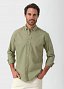 Camisa Garment Verde “La Garrocha”